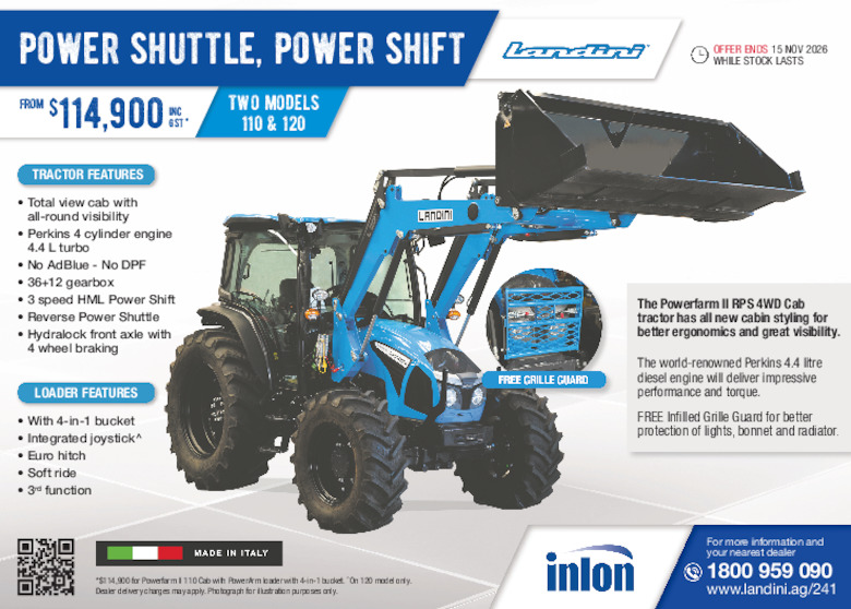 Landini Powerfarm II oe 15.11